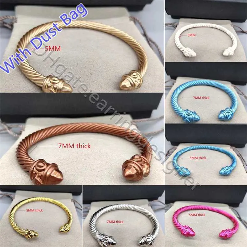Twisted Cable Bangle Bracelet For Men 14k Gold Fine Jewellery_voghion.com