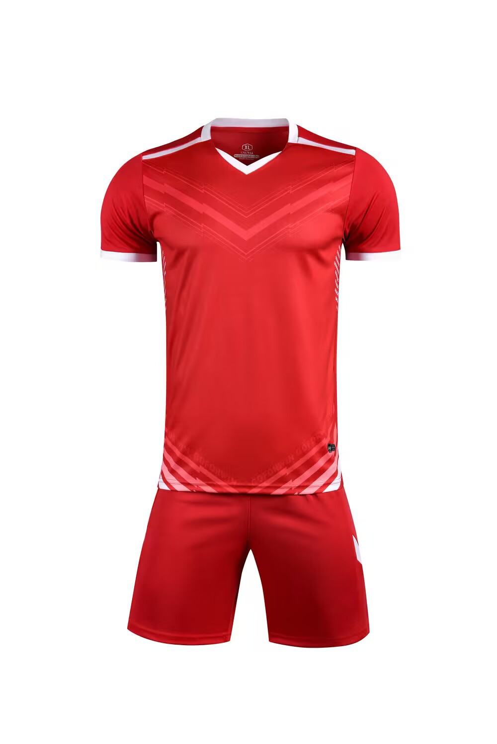 Maillot de football pour hommes, combinaison d'entraînement de compétition sportive de football pour enfants, nouveau style, maillot de football pour hommes et femmes à manches courtes_voghion.com