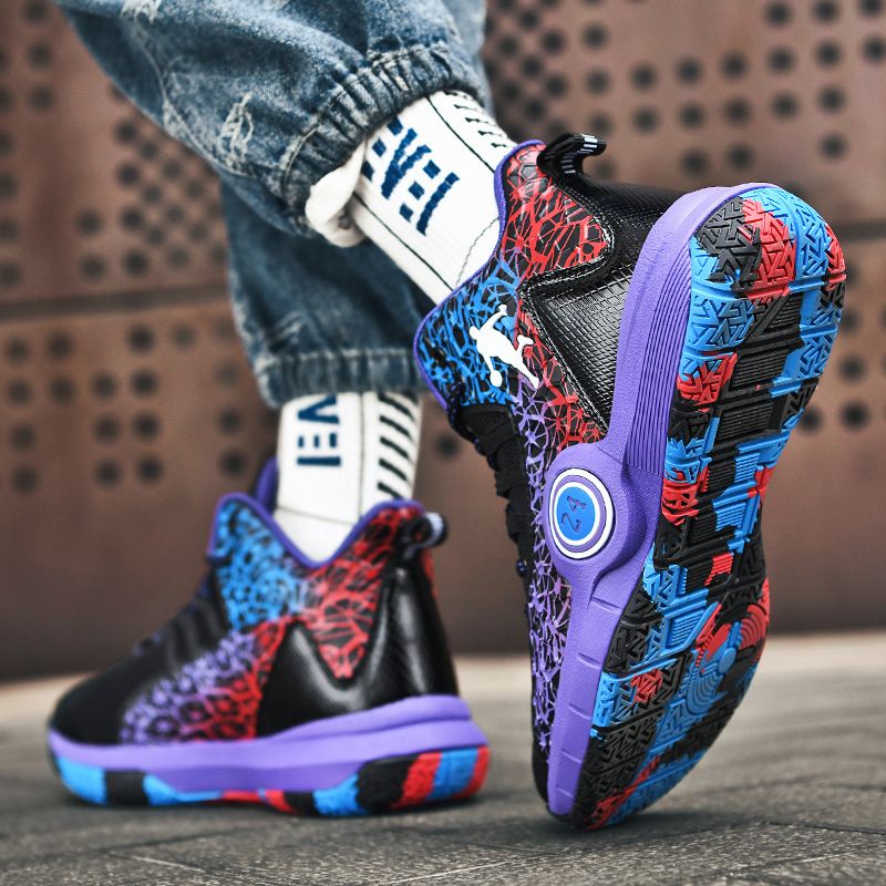 Chaussures de basket-ball hommes Kampfsportschuhe Jugend Student Sportschuhe_voghion.com