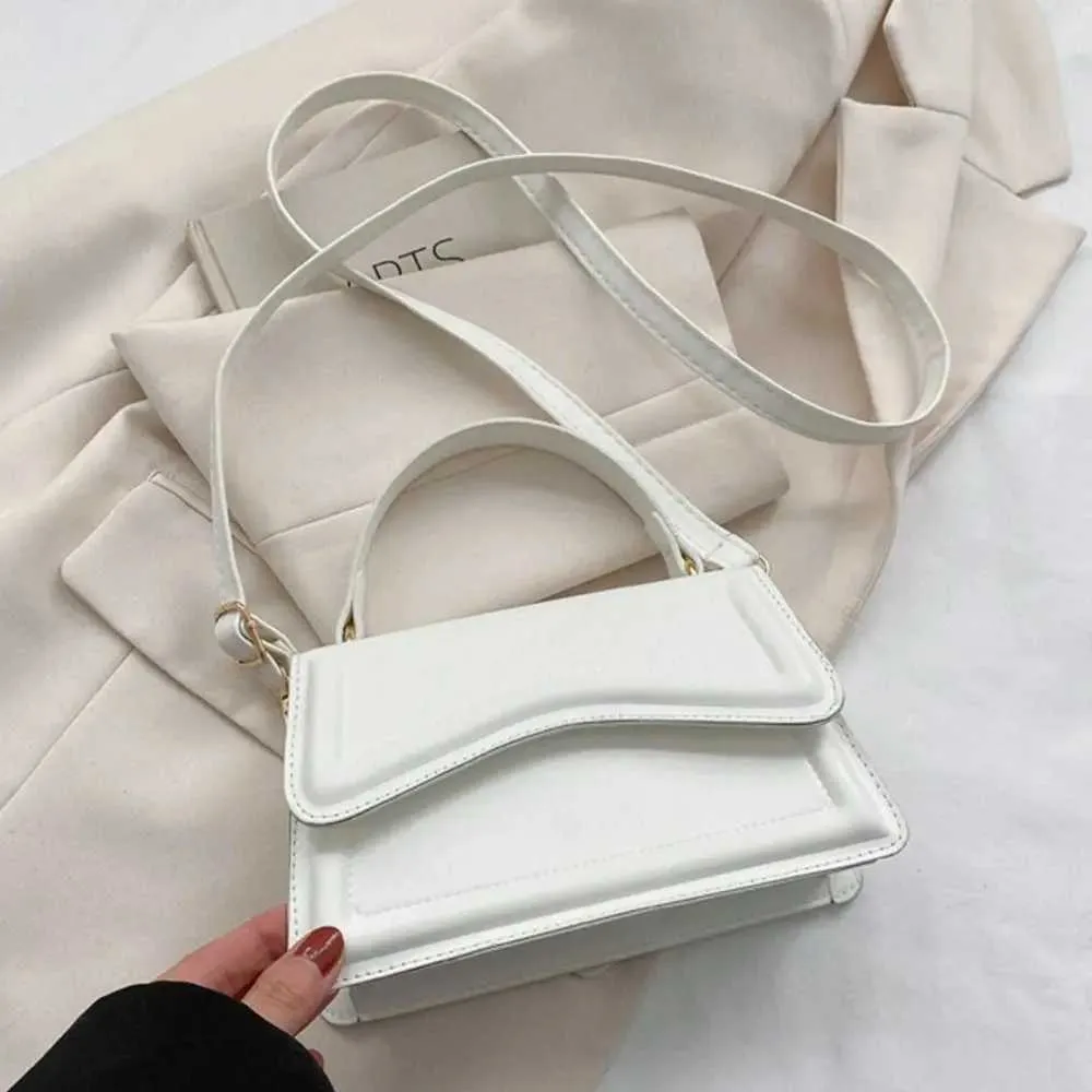 Sac messager en cuir PU tendance pour femmes, sacs à main de couleur unie, sacs à bandoulière élégants pour loisirs, sacs à bandoulière pour femmes Ba241108_voghion.com