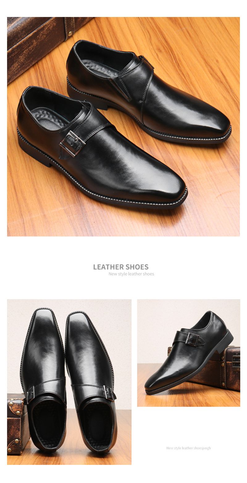 Men's Dress Oxford Formal Leather Shoes for Men_voghion.com