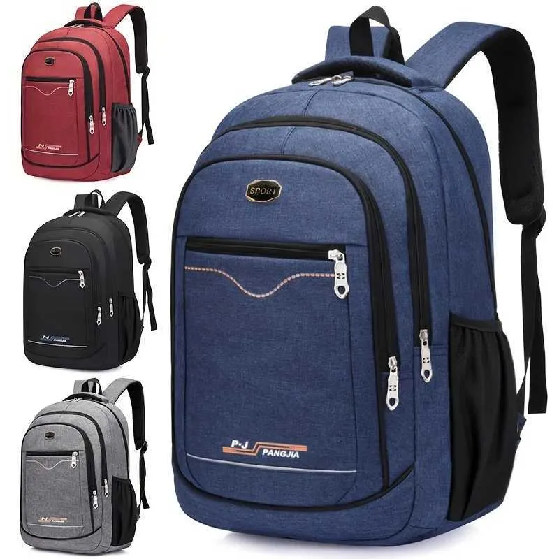 Large capacity multi-functional computer backpack waterproof wear-resistant backpackC241031_voghion.com