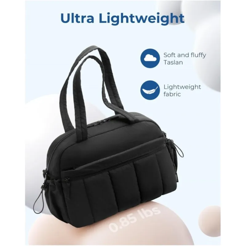 Travel Duffel Gym For Women With Wet Pocket Carry On Weekender Bags High-capacity Hand Lage Airport Cabin Bag_voghion.com
