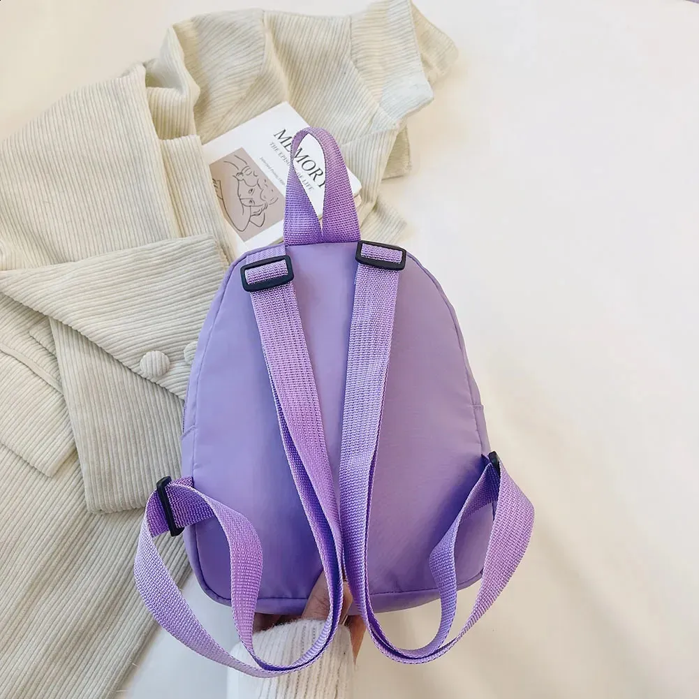 Mini Rucksack Für Damen Wasserdichter Nylon Freizeit Wanderrucksack_voghion.com
