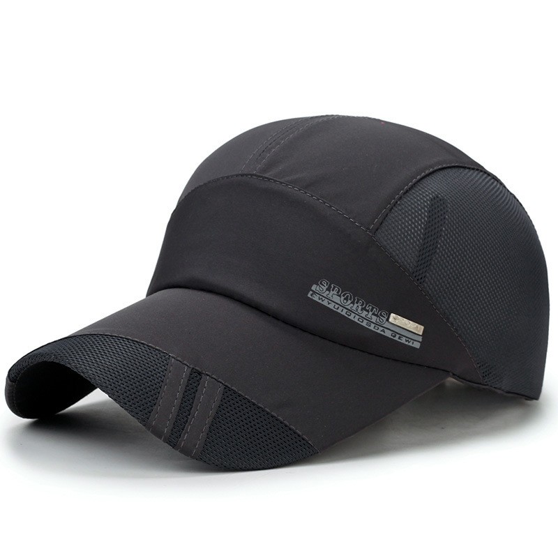 Quick-drying Men's Baseball Cap For Summer Outdoor Sun Protection_voghion.com