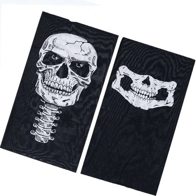 Seamless Outdoor Magic Headscarf, Multifunctional Lock Edge, Versatile Thin Scarf, All Season Face Mask, Sunscreen And_voghion.com