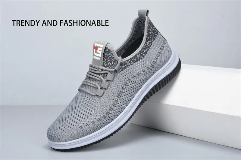 Chaussures de running et baskets décontractées respirantes légères_voghion.com