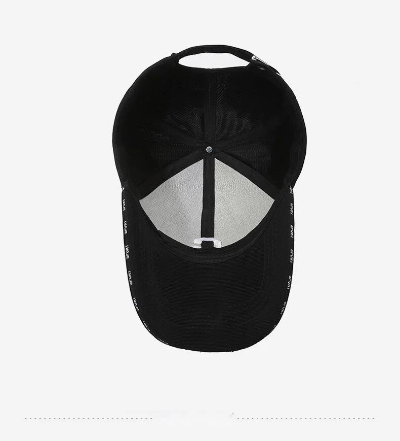 Cappello da uomo e da donna, nuova versione coreana traspirante, baseball outdoor di tendenza con lettere ricamate, grande C solare_voghion.com