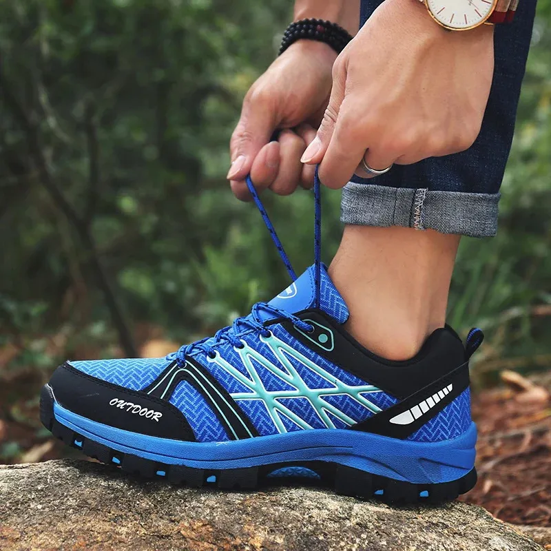 Atmungsaktive Herren Wanderschuhe Für Outdoor Und Trail Running_voghion.com