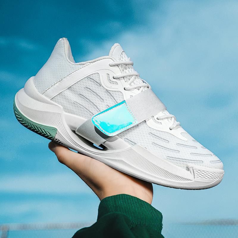 Basketball-Schuhe Herren im Sommer neue Herrenschuhe mit Stickstoff-Technologie, niedrige, solide Sportschuhe für Jungen_voghion.com