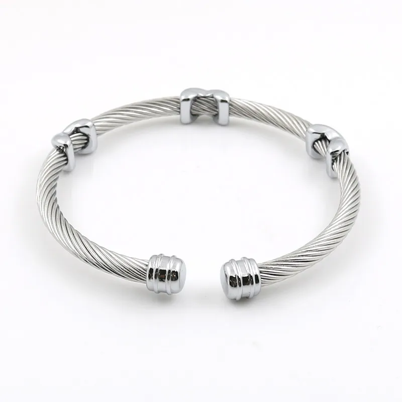 Designer-Charm-Armbänder David Yurma MSX Klassische Charms Edelstahl Davidjersey Armband Seestern Party Schmuck_voghion.com