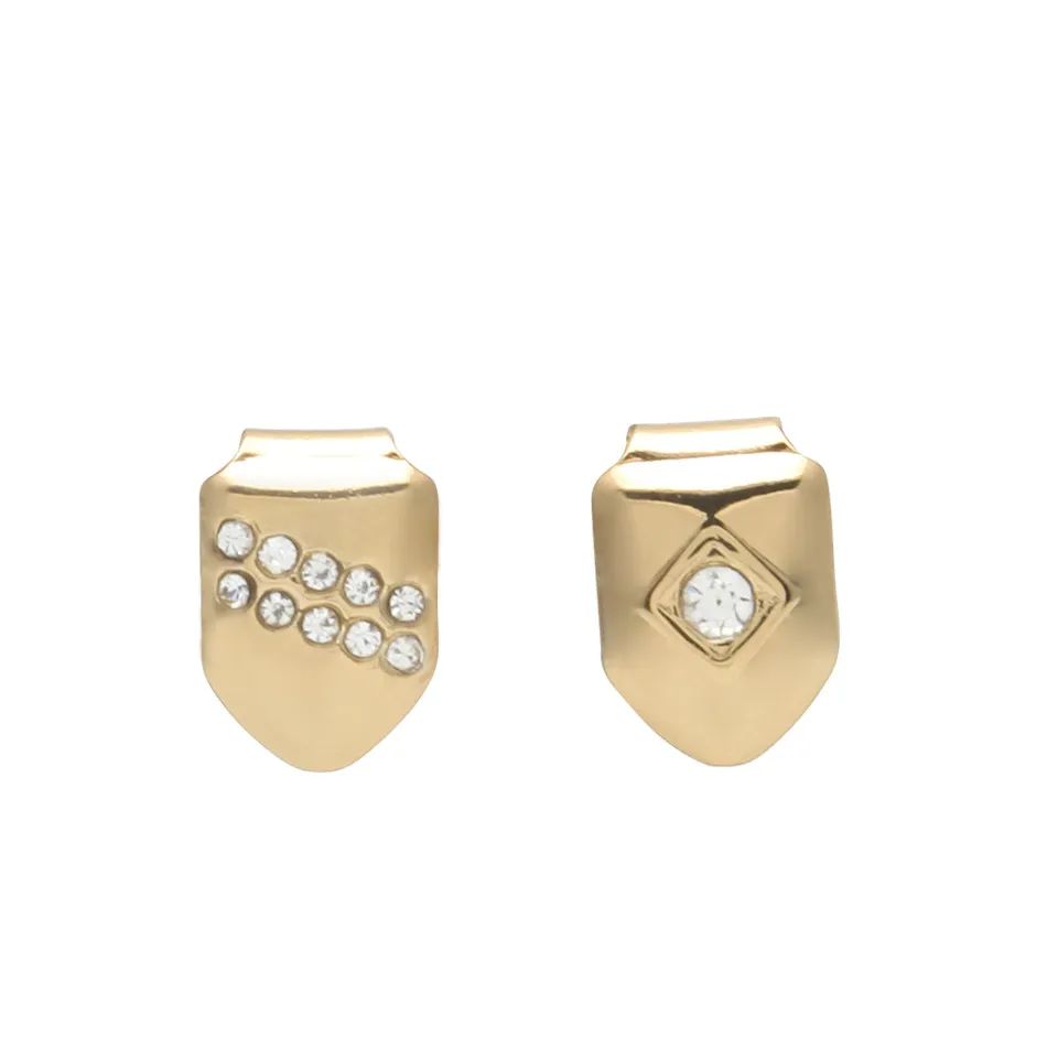 Gold Sier Plated Hip Hop Single Tooth Grillz Cap Top Bottom Grill For Halloween Christmas Party Jewelry_voghion.com