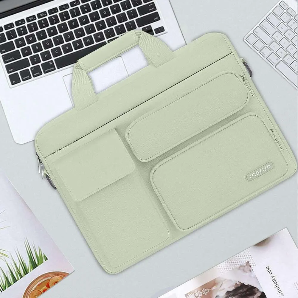 Borsa per laptop più recente 13 14 15 16 17 pollici per Book Air Pro M1 M2 M3 Custodia per notebook da ufficio Custodia da viaggio per computer a tracolla_voghion.com