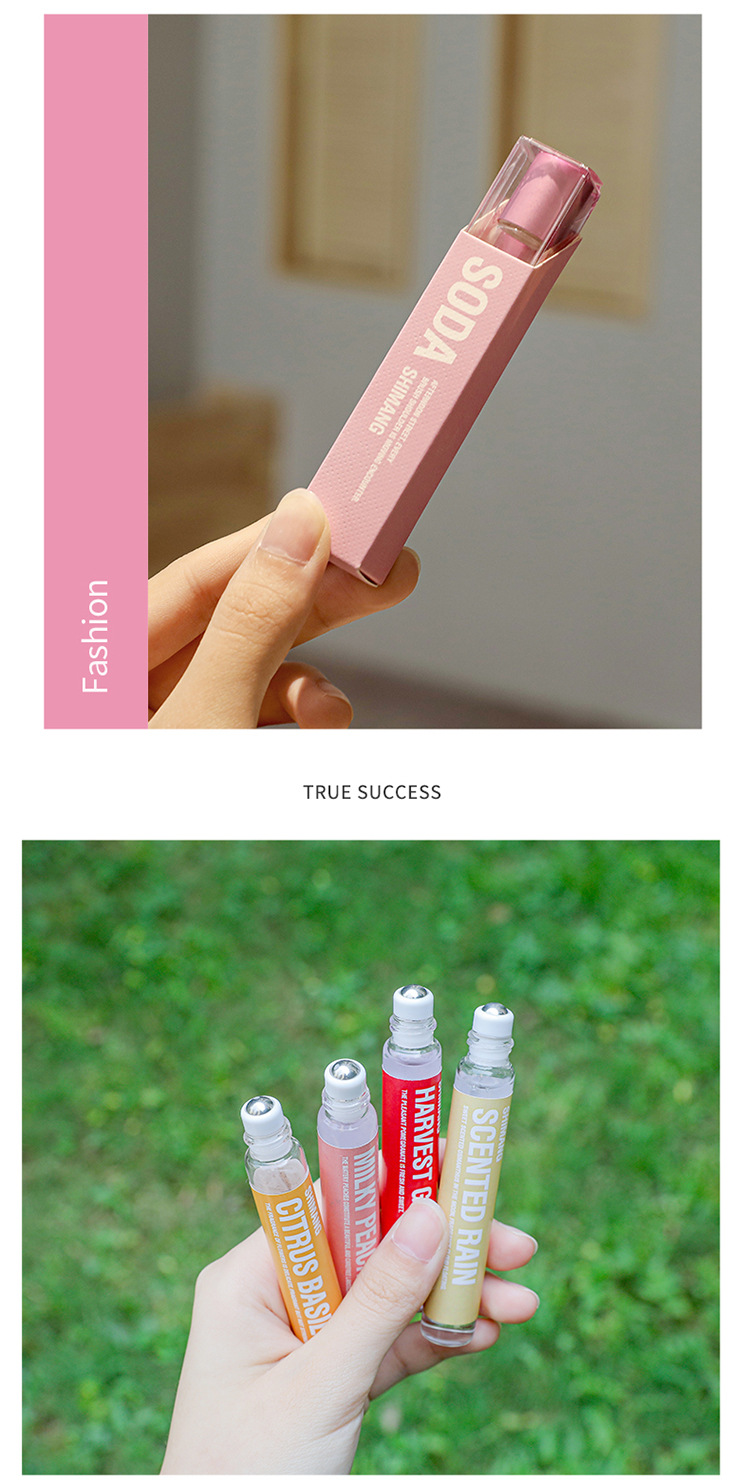 Neues Parfümkugel-Parfüm für Männer und Frauen, frisch, natürlich und langlebig, leichte Parfüm-Körperlotion, tragbares Studenten-Parfüm_voghion.com