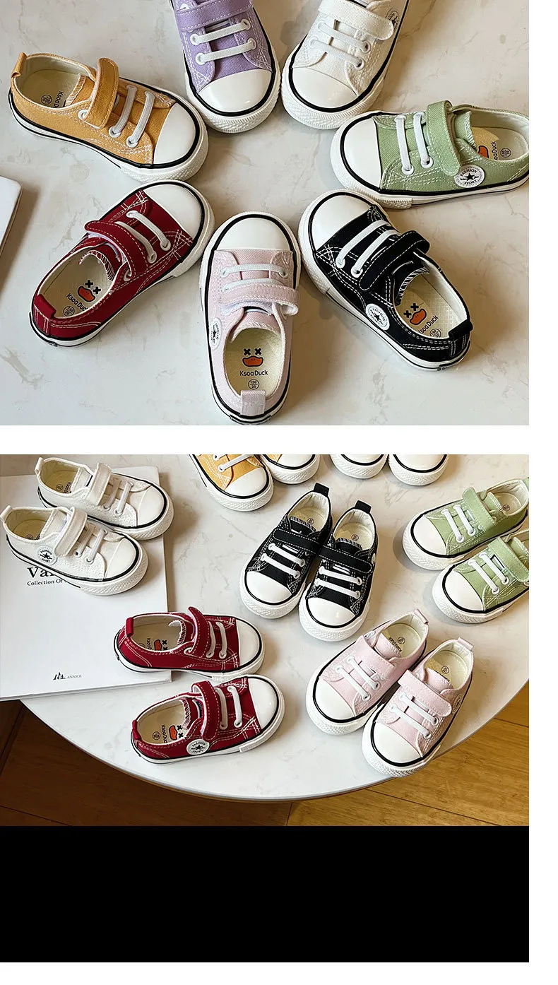 Pantofi sport antiderapanți pentru copii, din pânză, respirabili, casual, pentru băieți și fete, cu șireturi, cu fund moale, pentru curse, mărimi 20 - 37_voghion.com
