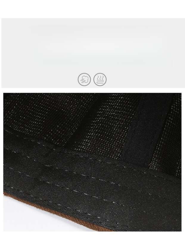 Gorra de béisbol de abuela con letras bordadas y aroma de pico de pato para hombre, nueva, seleccionada a mano para primavera y otoño._voghion.com