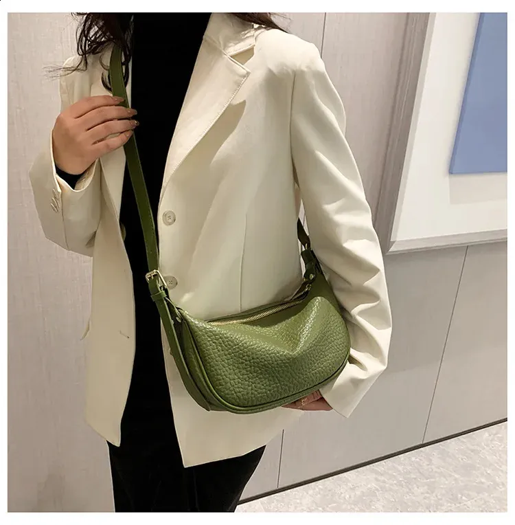 Geantă de umăr pentru femei, geantă de mână din piele naturală cu 3 straturi cu fermoar, geantă de mână din piele de vacă, geantă crossbody pentru femei, geantă de mână Hobos Messenger Tote_voghion.com