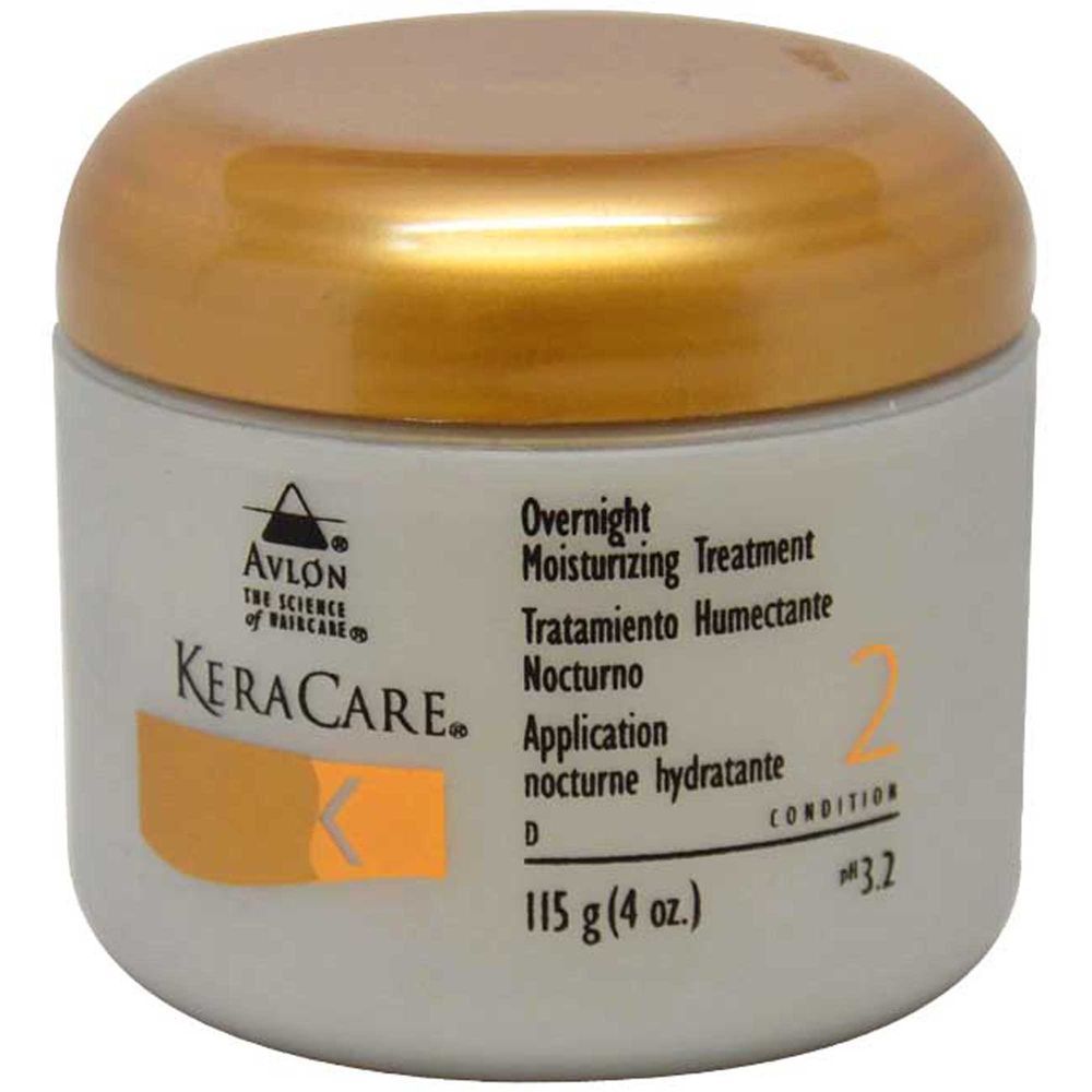 KeraCare Overnight Moisturizing Treatment By Avlon For Unisex - 4 Oz Treatment_voghion.com