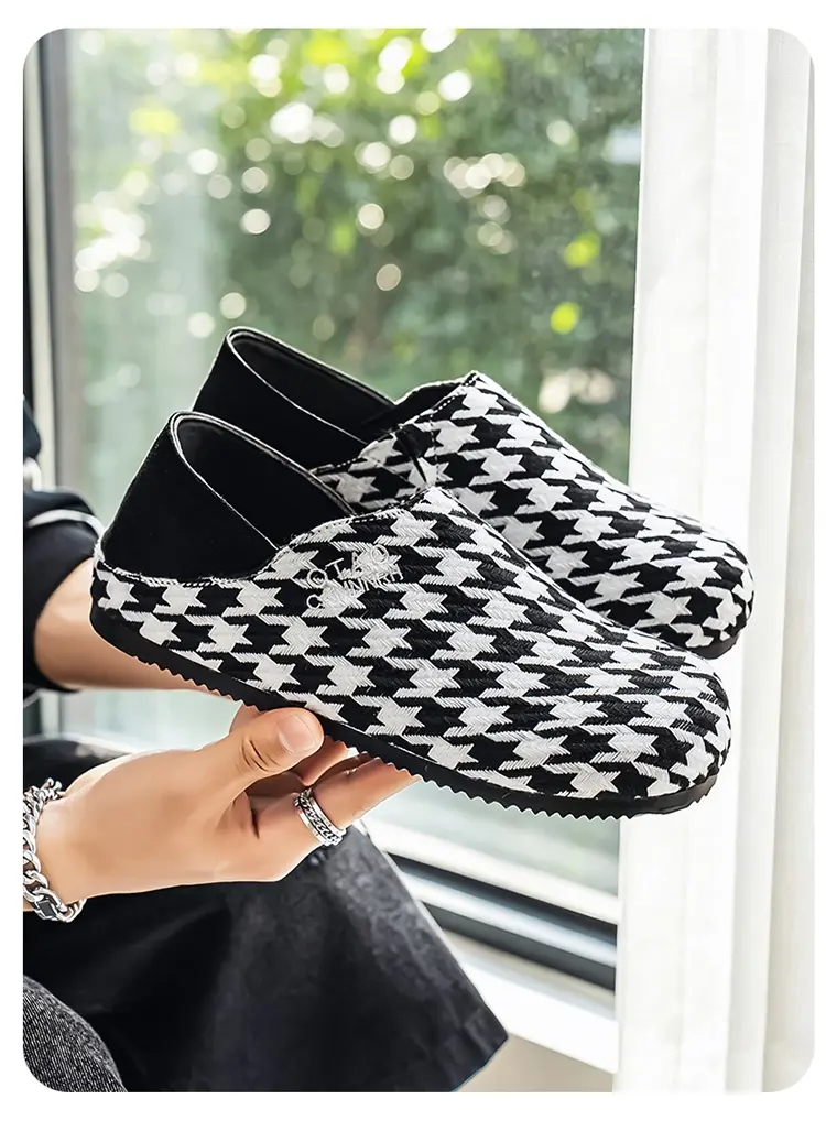 Mules décontractées pour homme chaussures confortables tendances_voghion.com