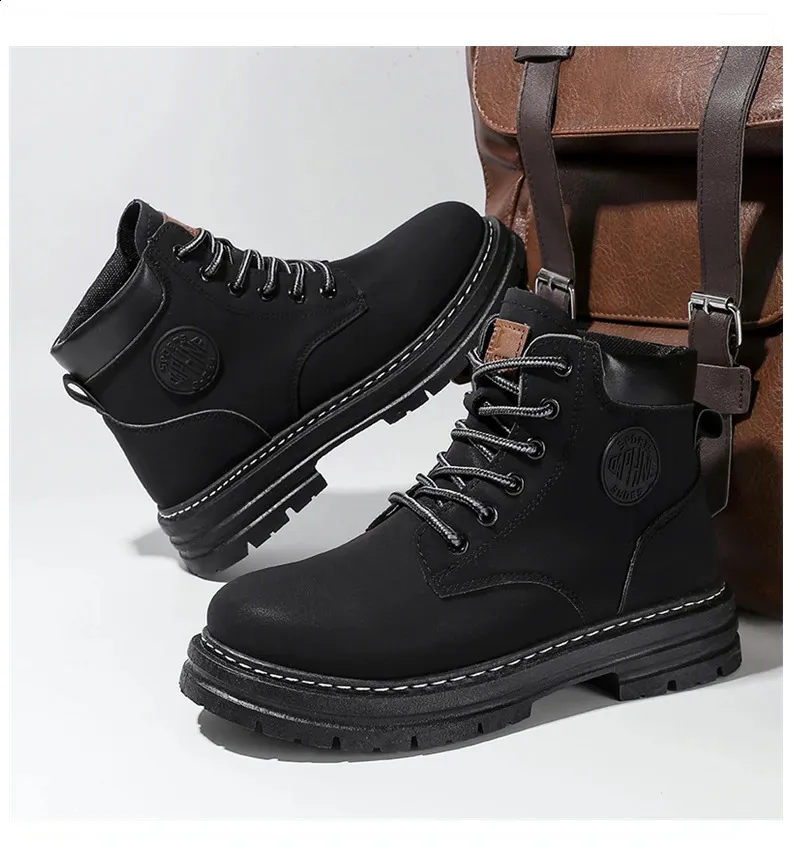 Tênis cano alto Martin Boots masculino 240731_voghion.com