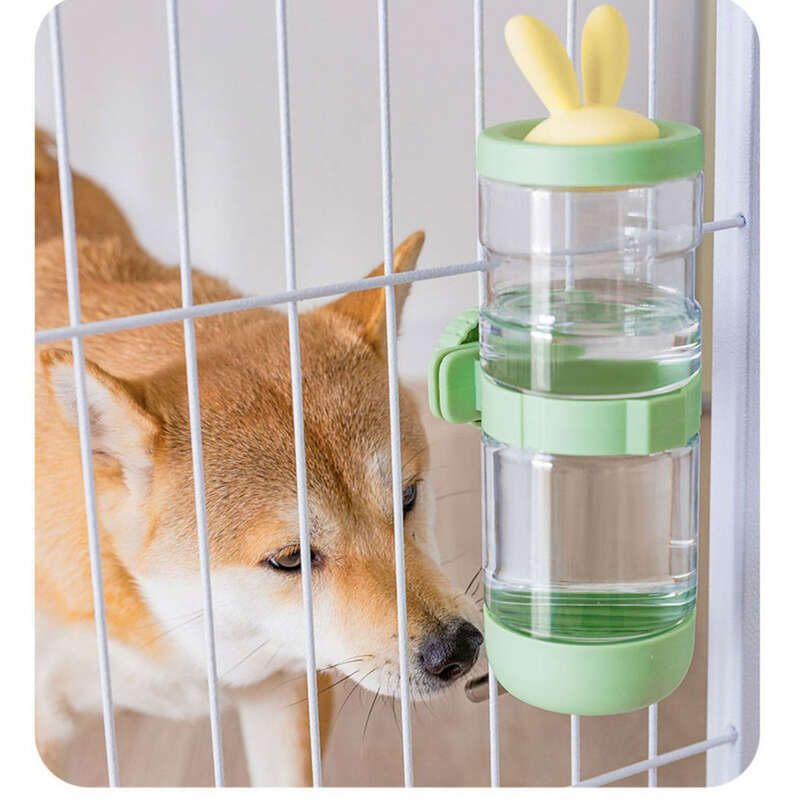 Pet Non Wetting Mouth, Cat And Dog Dispenser, Cage Water Kettle, Pet Supplies_voghion.com