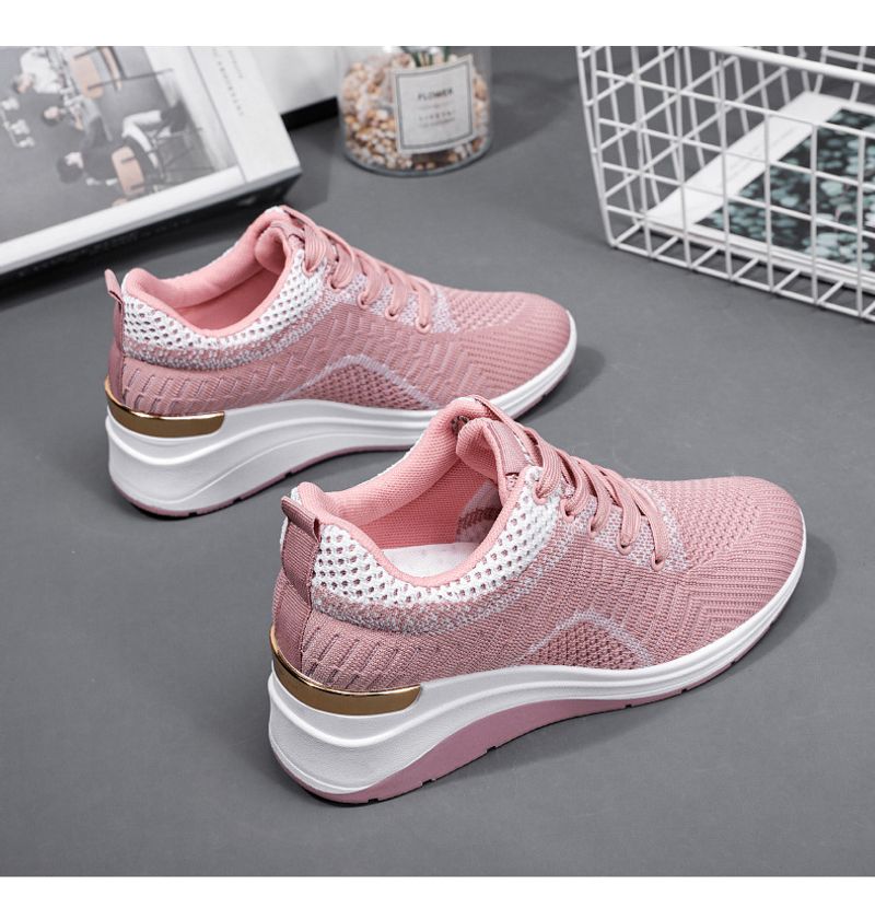 Women's Inner Height Increasing Sports Shoes For Daily Comfort_voghion.com