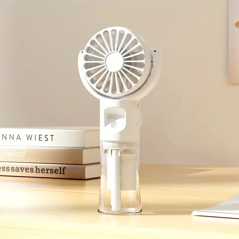 Handlicher Sprühventilator Mit Befeuchter Und Usb-ladefunktion_voghion.com