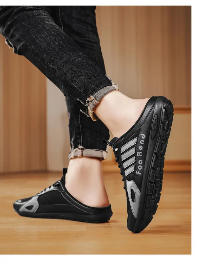 Mesh Half Tray Herren Freizeitschuhe_voghion.com