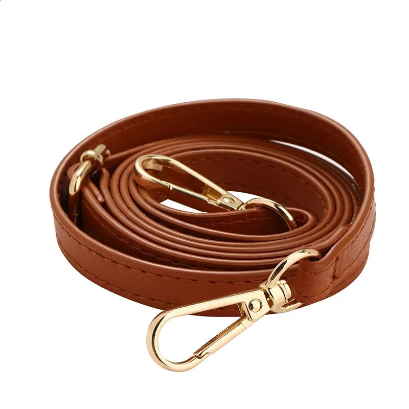 Accessori in pelle PU lunghi 125 cm per borse 1,2 cm di larghezza per borsa a tracolla tracolla di ricambio per borse 240821_voghion.com