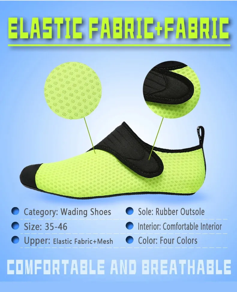 Beach Quick-Drying Swimming Aqua Seaside Slippers Surf Upstream Light Sports Water Shoes Fiess Sneake 250214_desvips.com