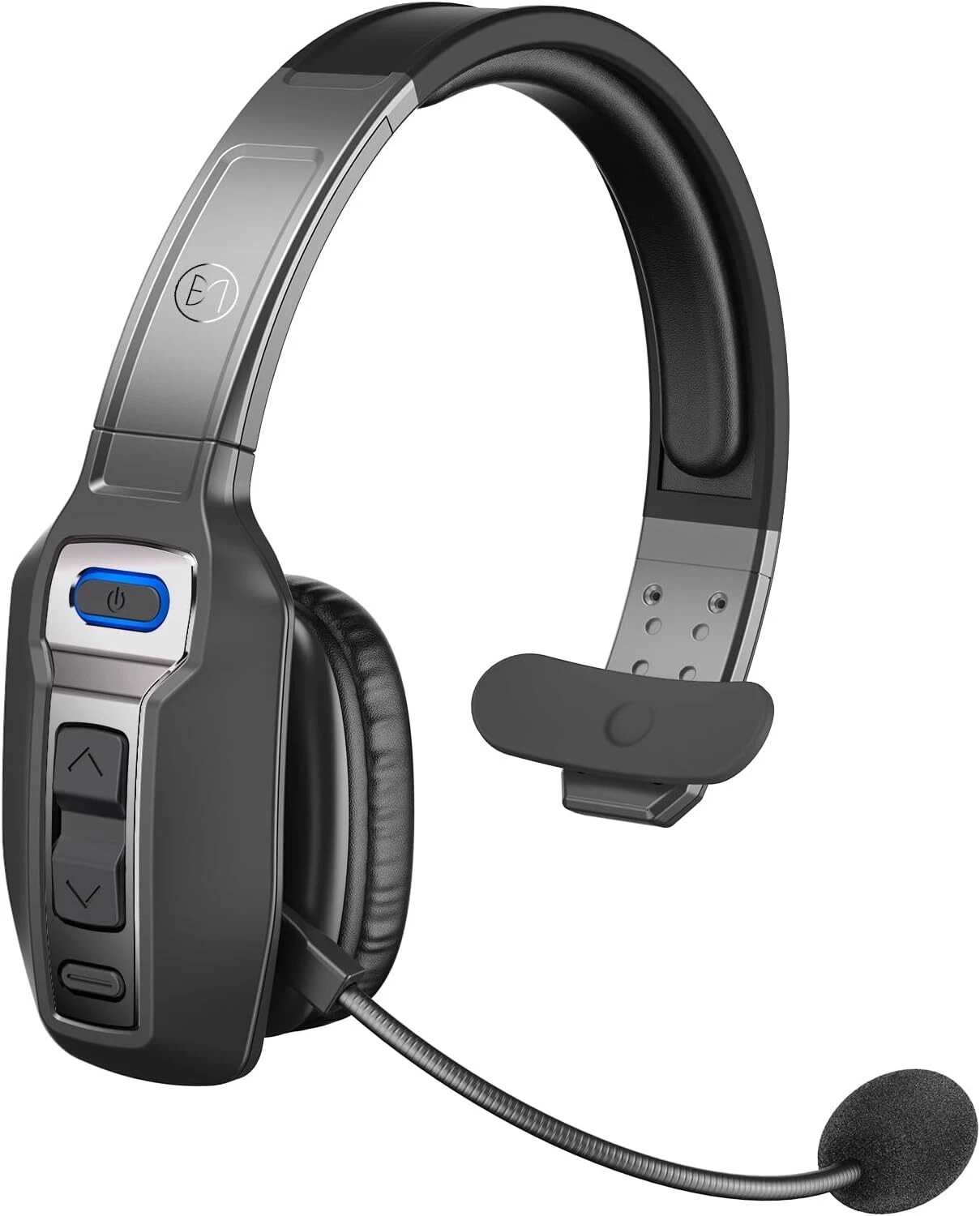 Trucker Noise Cancelling Bluetooth Headset Wireless Headphone For Truck Drivers_voghion.com