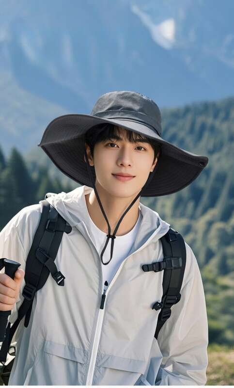 Full Of Western Charm! Women's Summer Outdoor Hiking Camping Fishing, Lightweight Breathable Mountaineering Hat_voghion.com