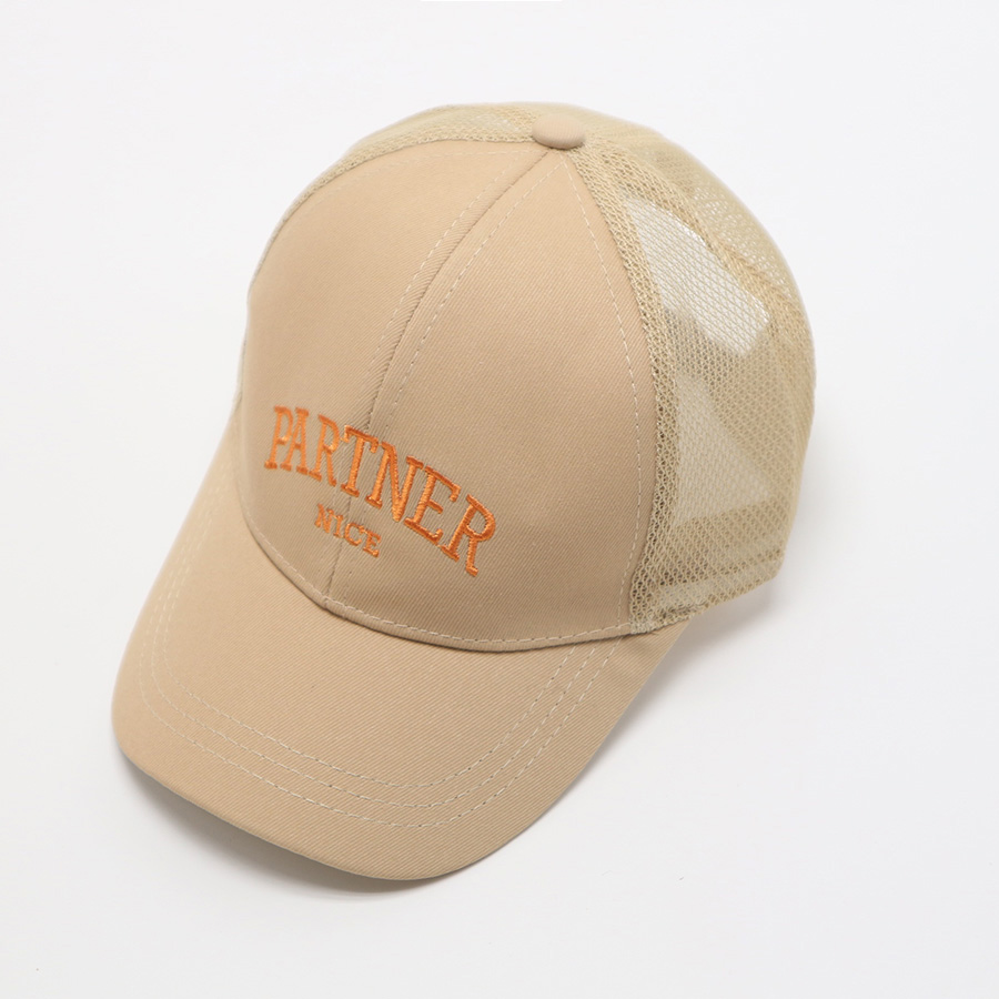 Gorra de malla para niños, transpirable, para niños y niñas, para primavera y otoño, de algodón fino, gorra de béisbol de verano_voghion.com
