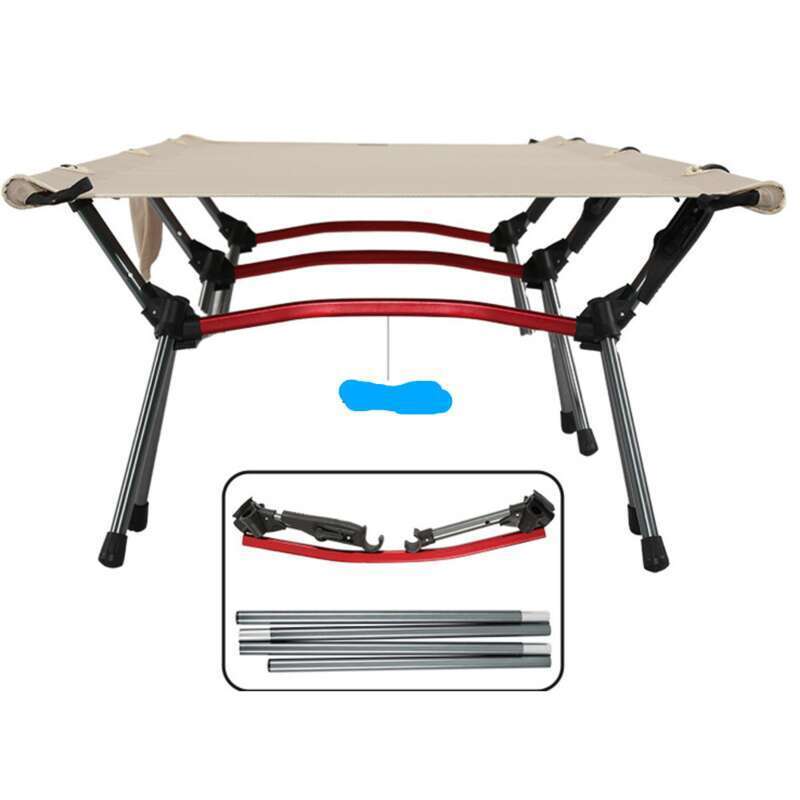 Outdoor Marching Demontage, Nap opgehuewe Portable Klappbett, Camping Bett Stretcher_voghion.com