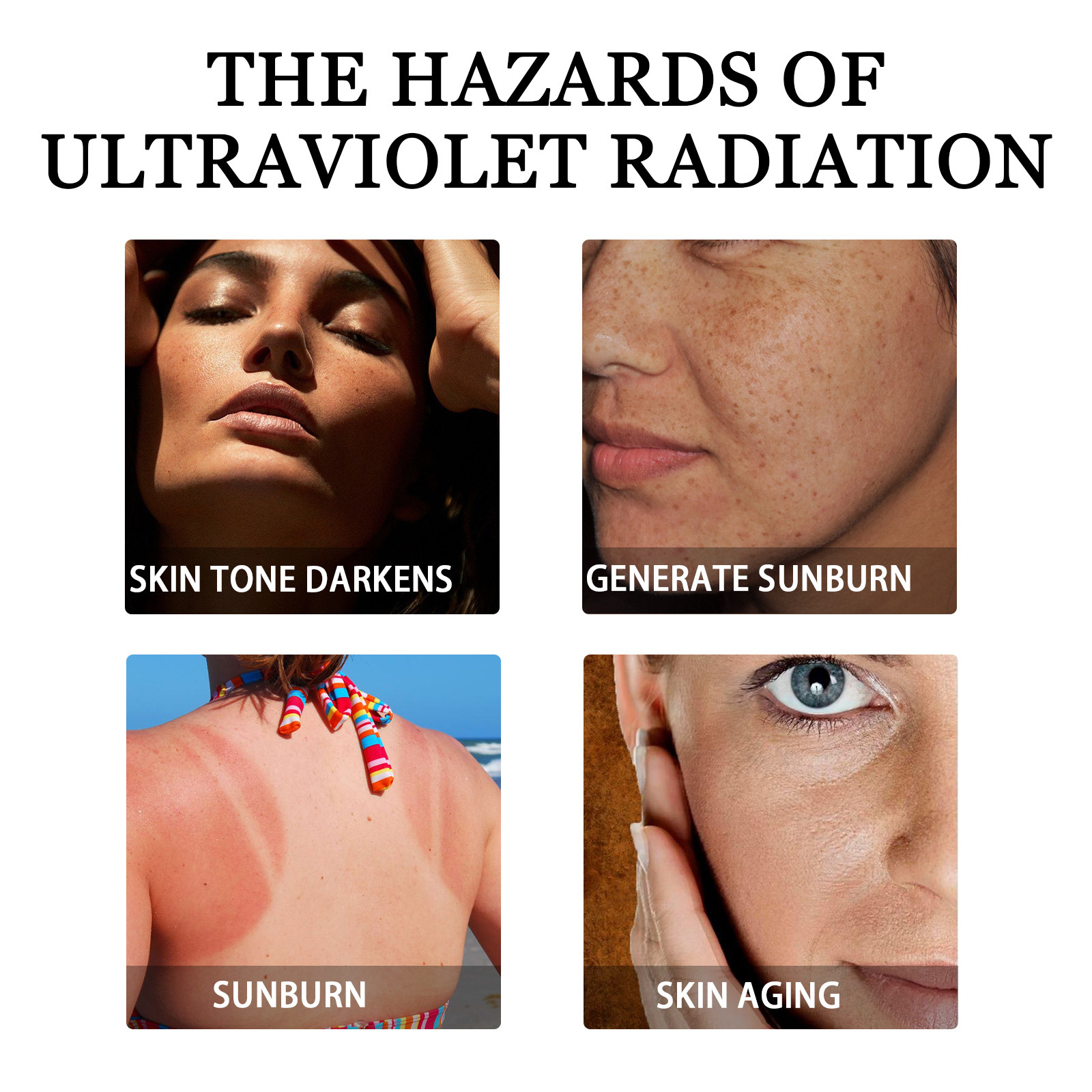 OUHOE lotion Mild Protection Isolation UV Repair Anti Wrinkle Clear Cream_voghion.com