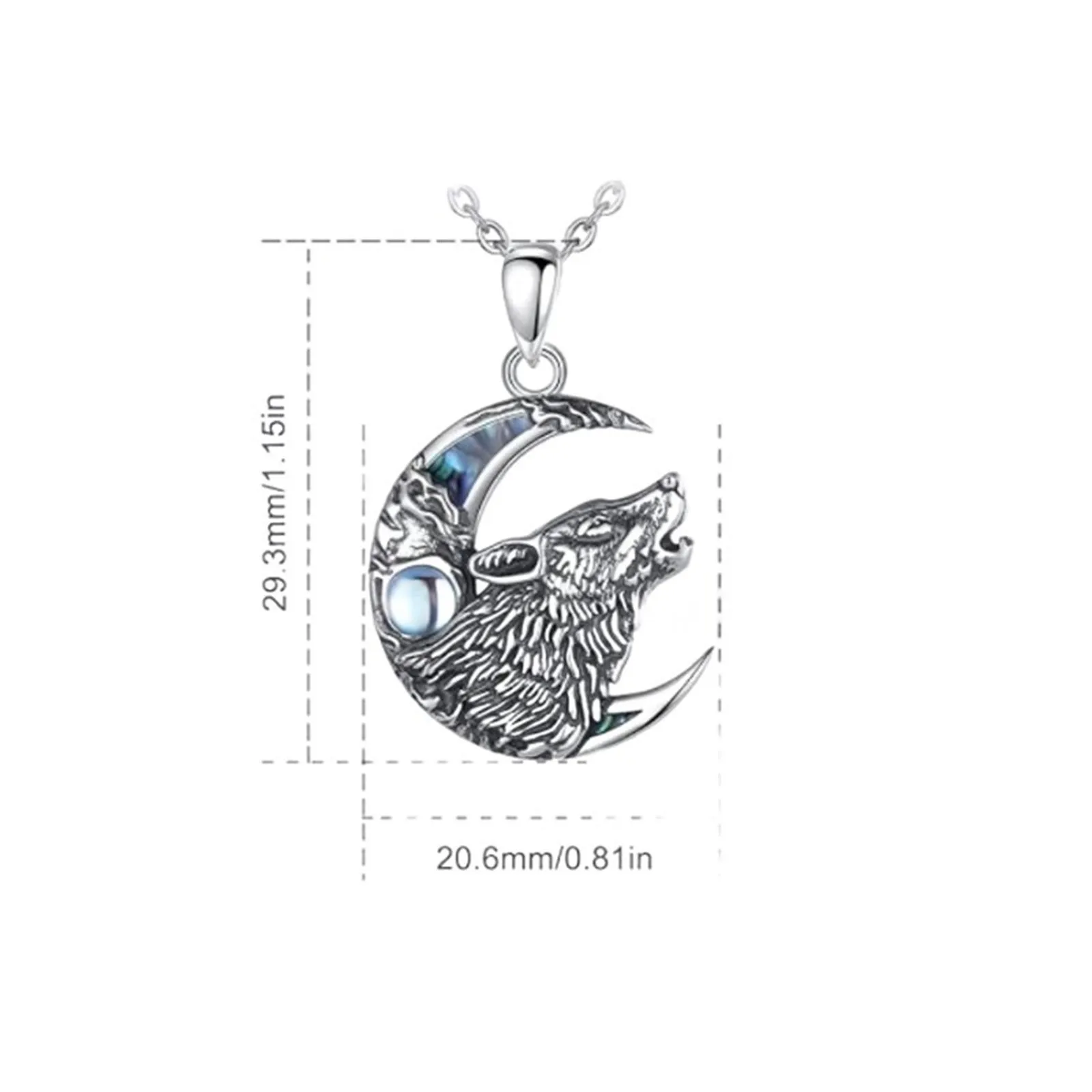 Chains Retro Necklace Design Sense Gothic Dark Wind Pendant Fashion_voghion.com