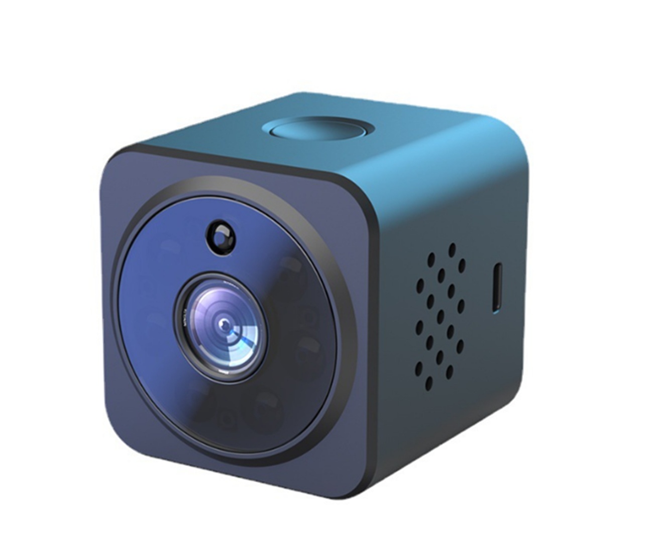 C01 6X 1080P Wireless Wifi Camera HD Two-way Voice Intercom Monitor_voghion.com