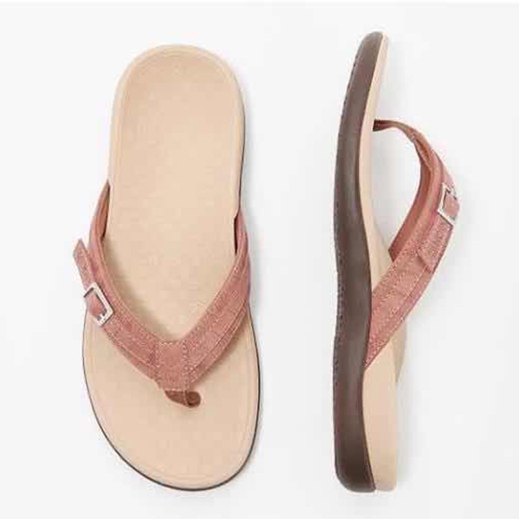 Sandales à chevrons à gros orteils pour femmes, nouvelles sandales à la mode pour l'été 2023 pour femmes_voghion.com