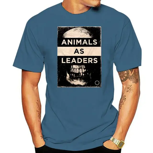 Camisetas de estilo veraniego a la moda para hombre, camisetas con estampado de animales como líderes, camiseta negra con calavera para hombre 019434_voghion.com