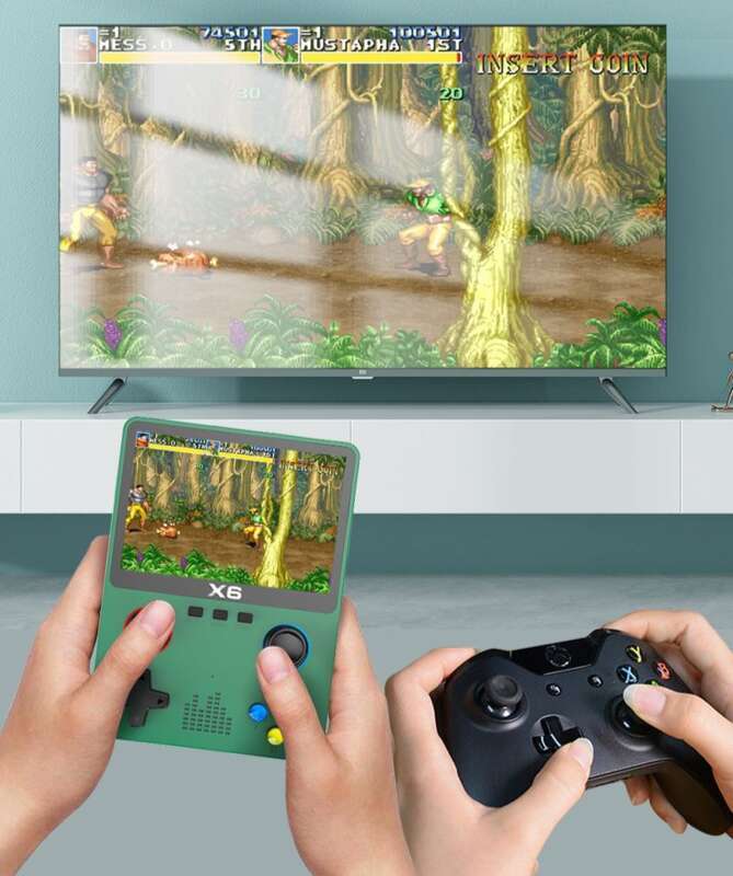 【 1174 Reviews 】 New Dual Joystick Arcade, Portable MINI, Nostalgic GBA Arcade Game Console, Handheld Console_voghion.com