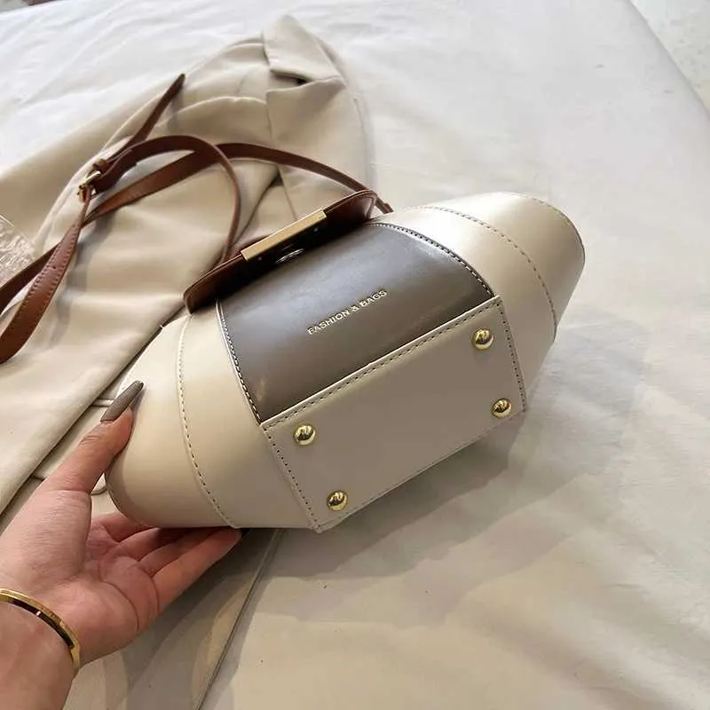 High Quality Soft Leather Handbag Women Purses Female Designer Patchwork Ladies Shoulder Crossbody Bag Sac A Main_voghion.com