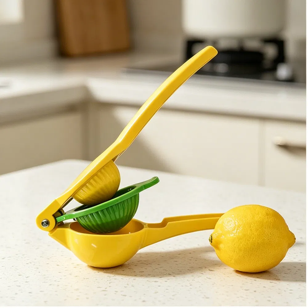 Presse-agrumes manuel en métal pour citrons et citrons verts_voghion.com