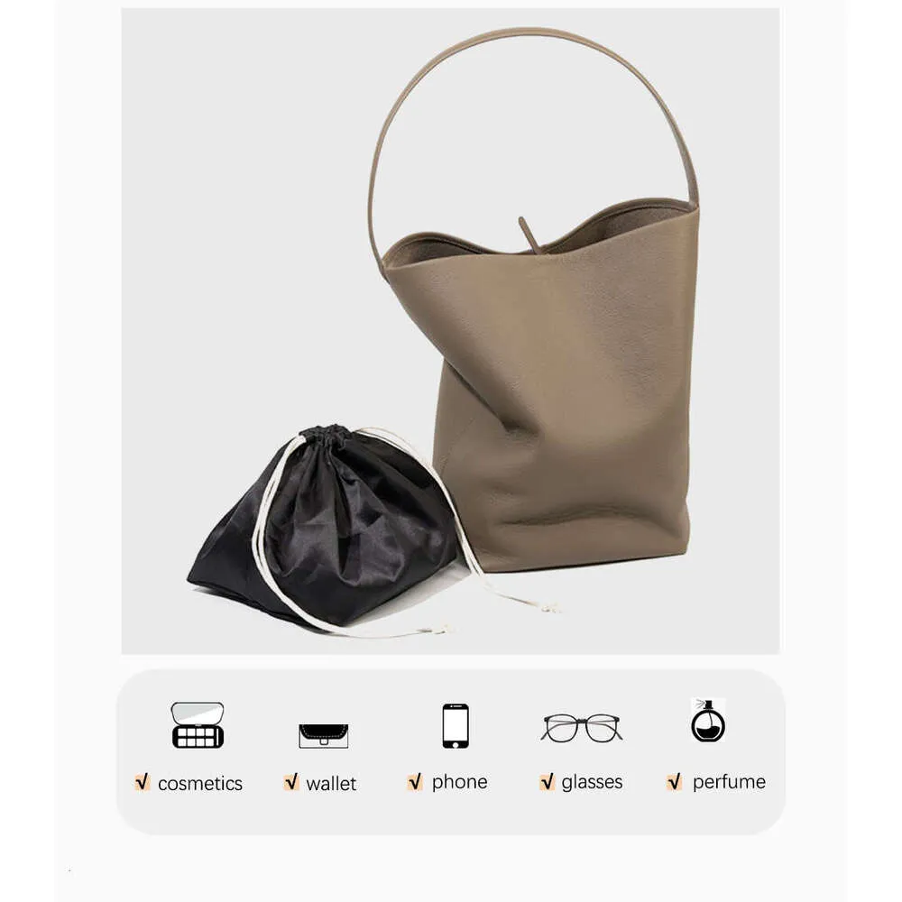 Borsa a secchiello zency grande in pelle, borsa donna a spalla_voghion.com