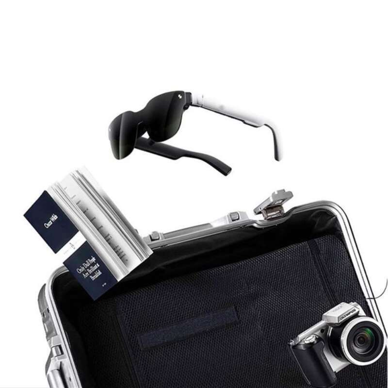 Thunderbird Air3 Pocket TV Lying Mirror Intelligent AR HD Movie Watching Portable Handheld Machine Giant Screen Glasses_voghion.com