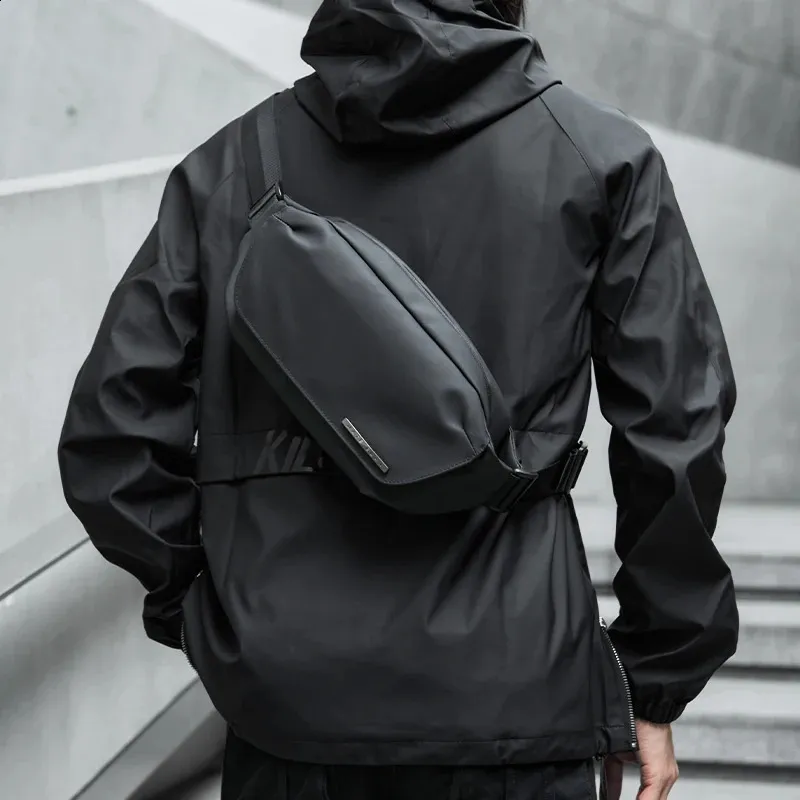 Riñonera hombre impermeable para deporte y viaje_voghion.com