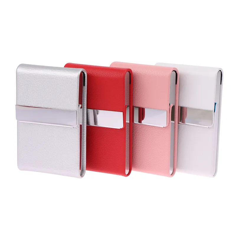 New Credit Purse Anti-theft Case With Cover For Cards ID Smart Card Holder Mini Wallet_voghion.com