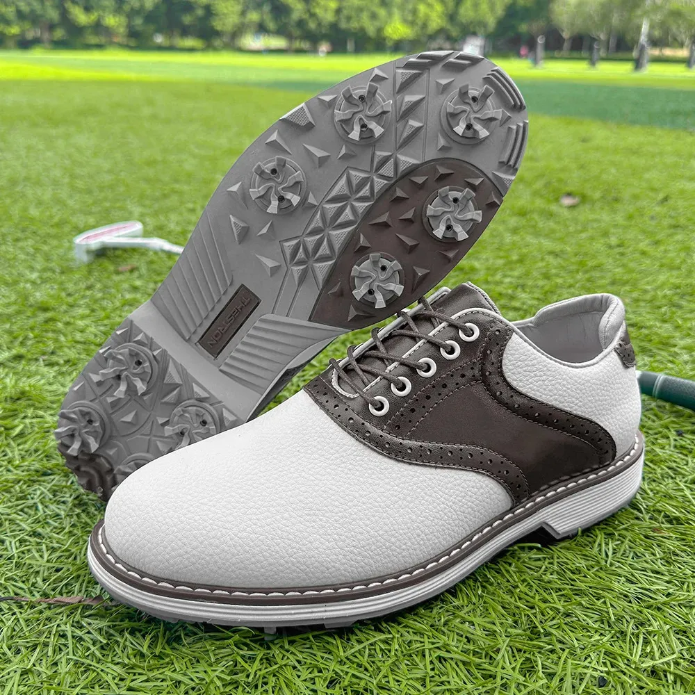 Baskets confortables pour hommes, chaussures de sport pour golfeurs, 250221_voghion.com