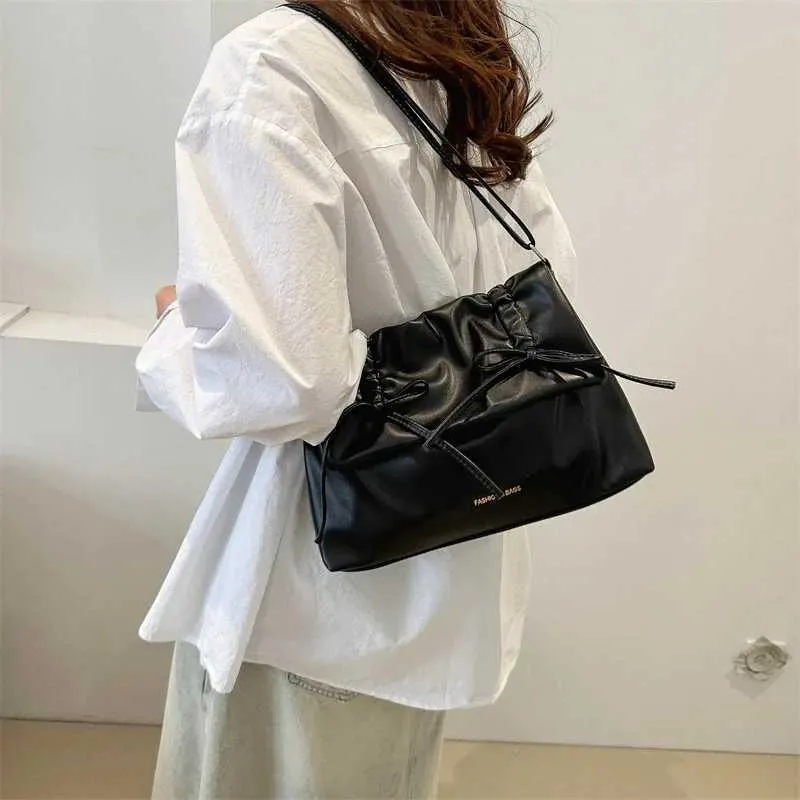 Unterarm Tasche Frauen Große Capaci Herbst und Winter 2024 Neue Vielseitige High-Grade Schulter Pendler Ba241106_voghion.com
