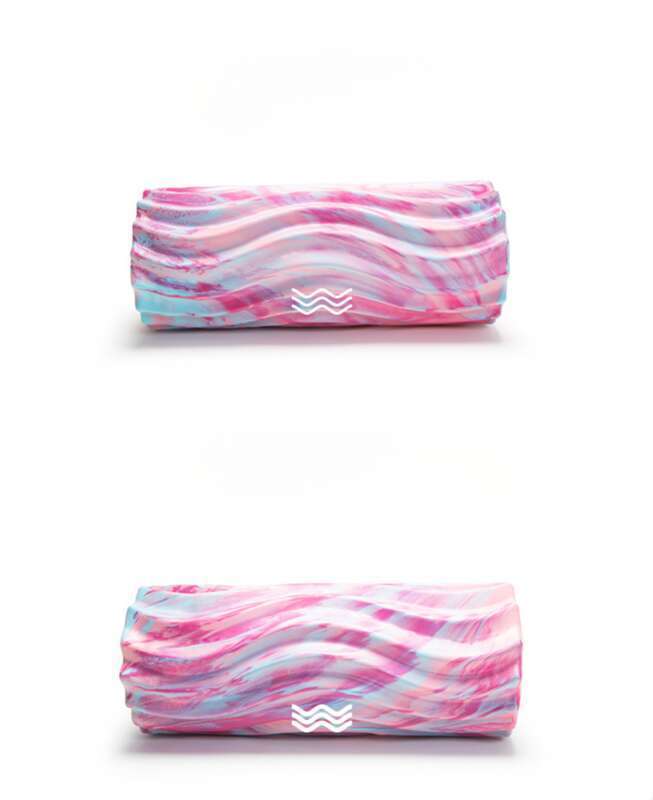 Necessario per yoga e fitness: albero in schiuma EVA Camouflage Mace, rullo cavo per il rilassamento muscolare_voghion.com