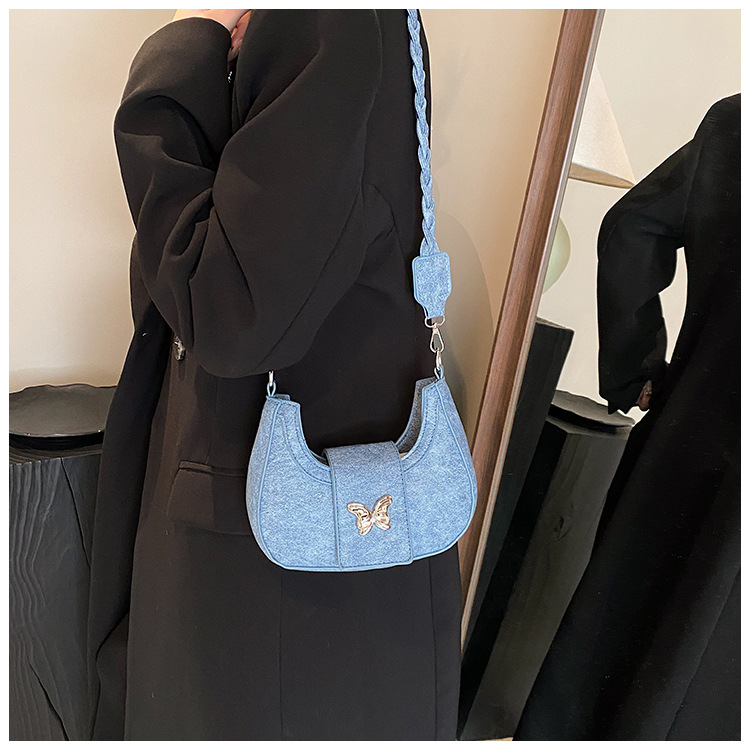 Women's Shoulder Bag Versatile Minimalist French Style For Women_voghion.com